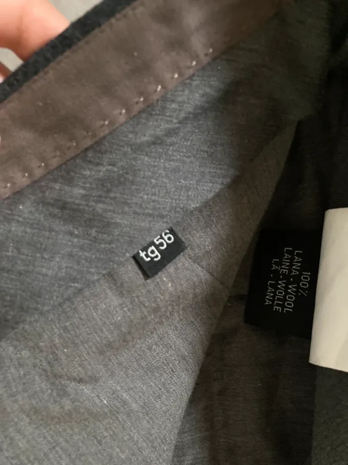 Superbe pantalon gris 100% laine || Ermenegildo Zegna - photo numéro 8