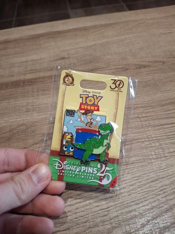 Pins Disney Toy Story 30ème anniversaire Édition Limitée