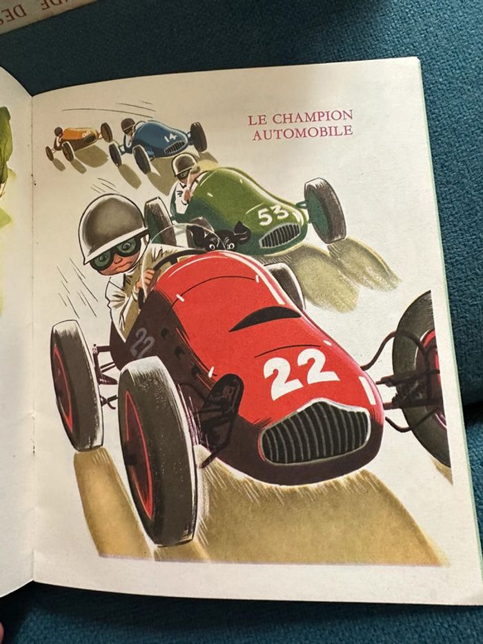 1975 Livre ancien Si j’étais métiers Pierre Probst auteur Caroline Hachette Petite Fleur album - photo numéro 7