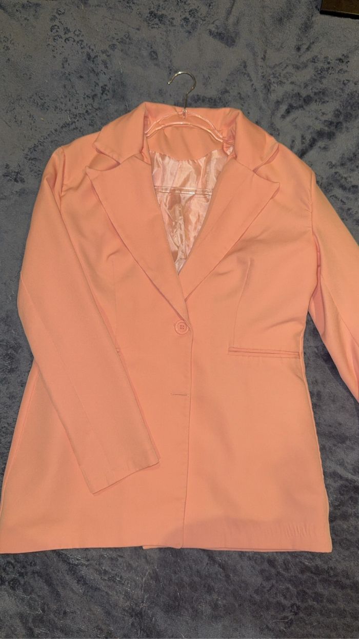 Ensemble blazer Shein - photo numéro 2