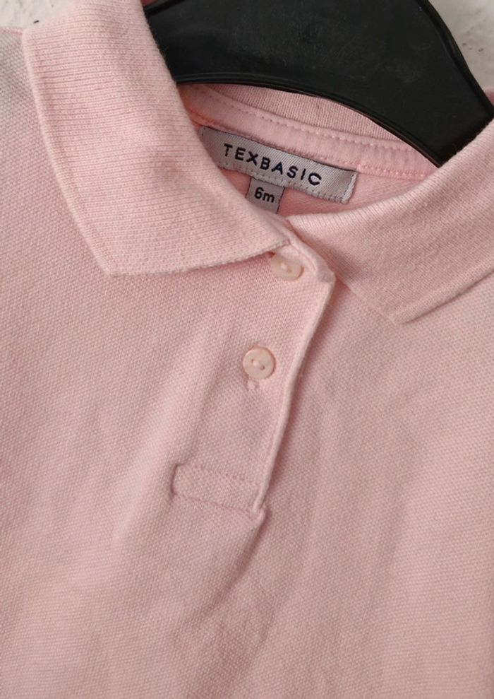 🩷 Polos manches courtes pour femme taille 6 mois - photo numéro 4