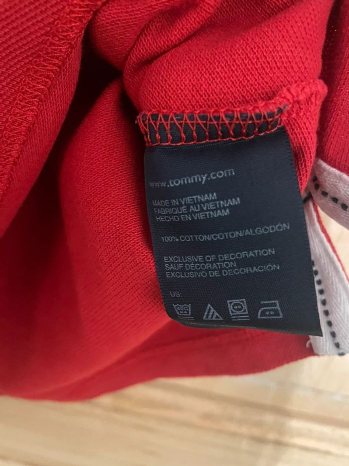 Polo MC Tommy Hilfiger 5 ans - photo numéro 5