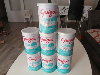 Guigoz sans lactose  DHA