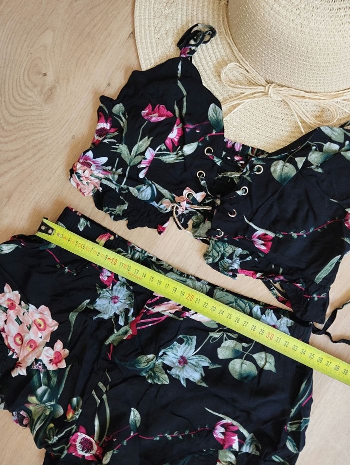 Ensemble d'été fleuri neuf - photo numéro 5