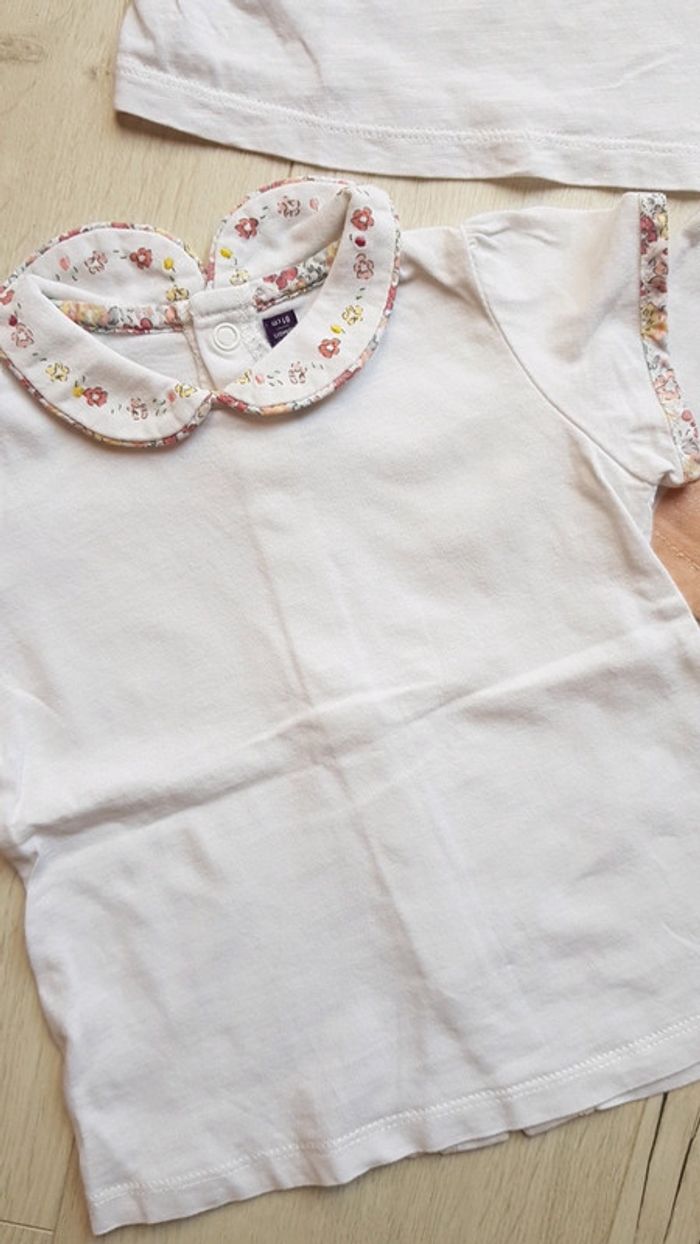 Ensemble 4 pièces estival fille 18mois - photo numéro 3