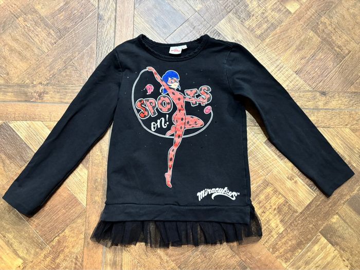 Haut chaud Lady Bug 6/7ans