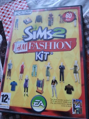 Sims 2 fashion kit