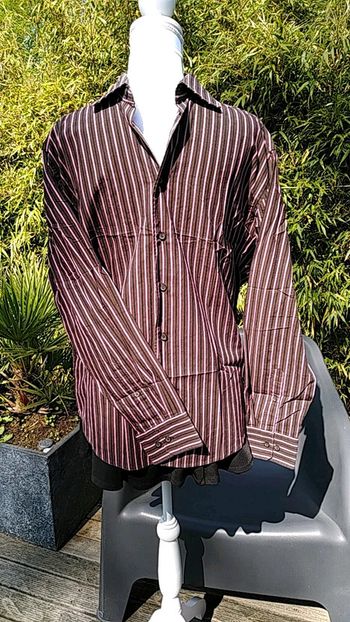 Chemise rayures Celio homme taille M