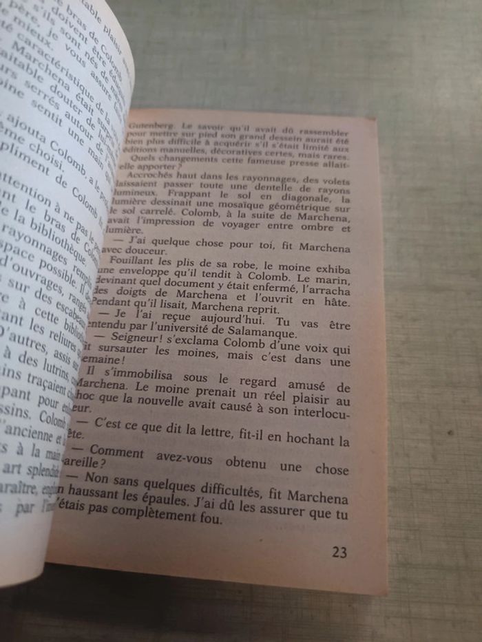 Livre 1492 la conquête du paradis - photo numéro 3