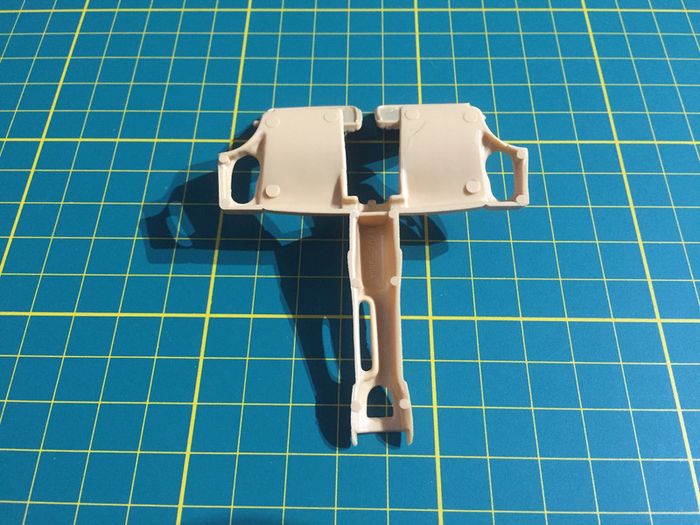 Siège arrière pièce détachée miniature Bburago burago Porsche 996 Turbo 1/18 1/18e 1/18eme #A68 - photo numéro 2