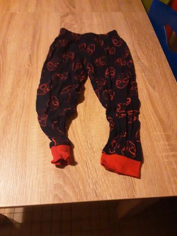 Pijama une piece garçon