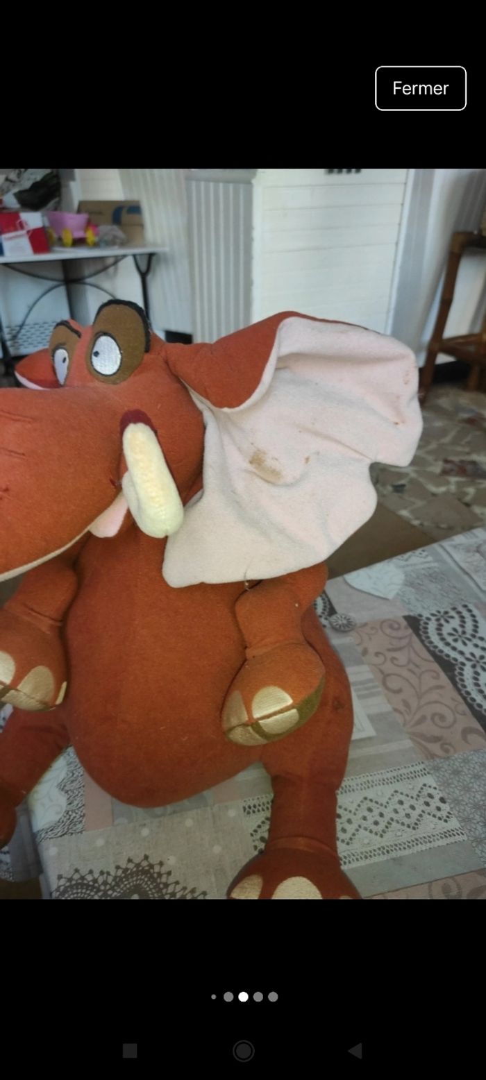 Peluche Tarzan j40 - photo numéro 2