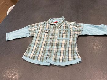 Chemise garçon