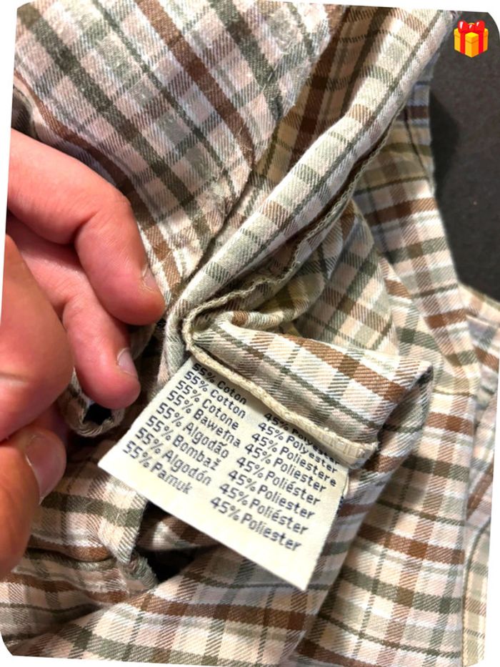 Chemise Milford Clan Vintage y2k taille L - photo numéro 4
