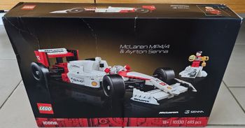 [NEUF] Lego 10330 McLaren MP4 & Ayrton Senna