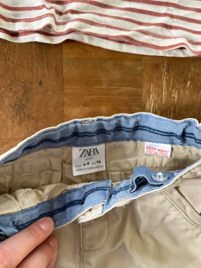 Ensemble Zara 74cm chinois et marinière - photo numéro 3