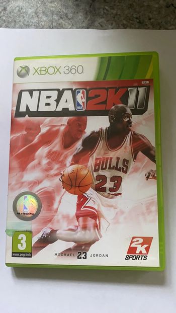 NBA 2k11 Xbox 360