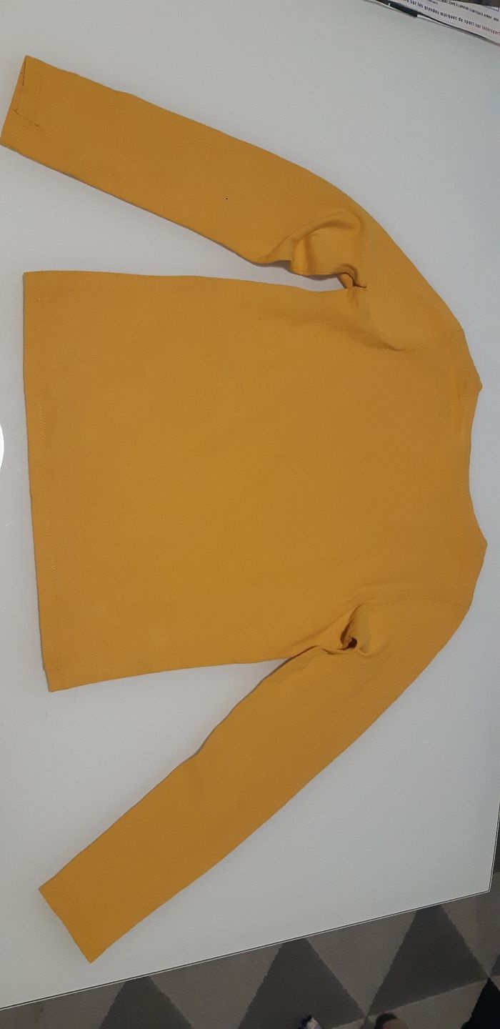 Tee-shirt taille 10 ans Lulu Castagnette manches longues - photo numéro 4