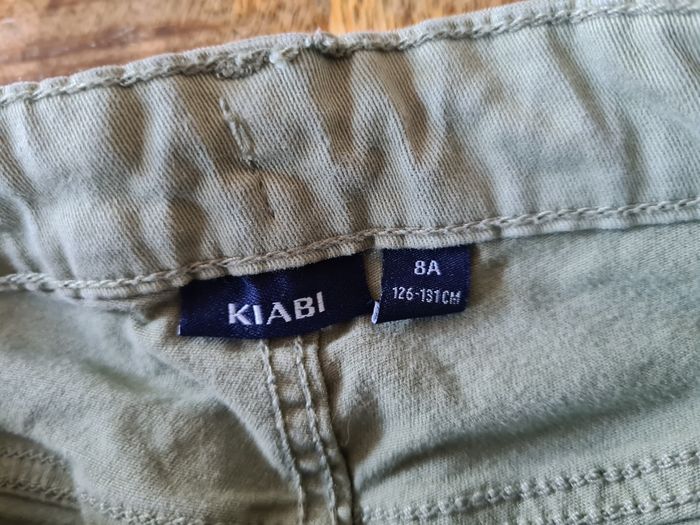 Pantalon slim 8 ans jeans kaki - photo numéro 5