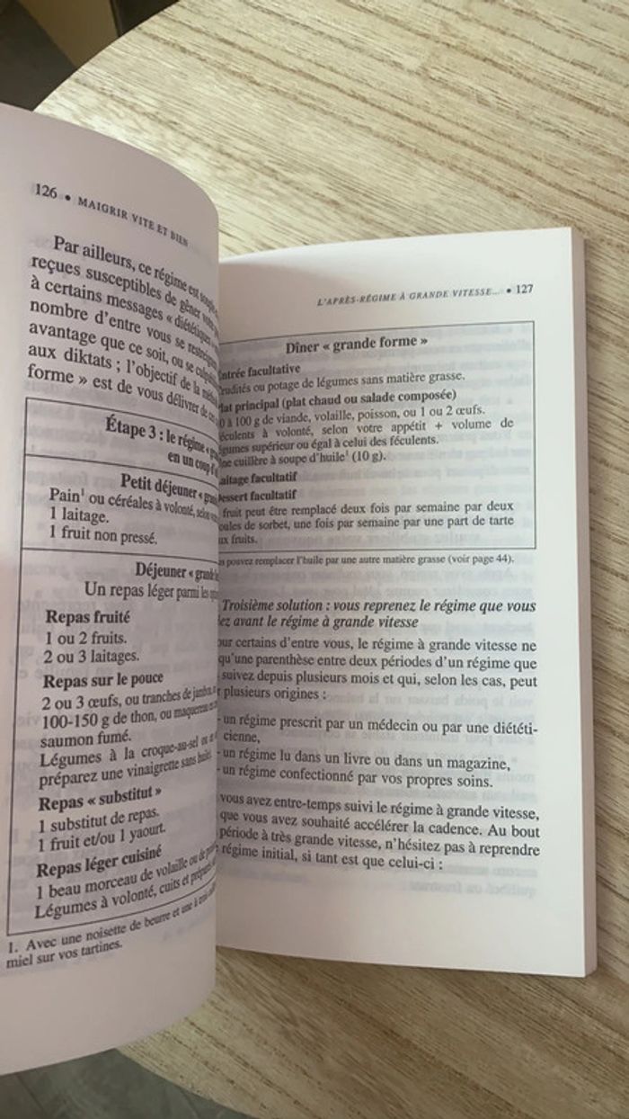 Livre Maigrir vite et bien - photo numéro 3