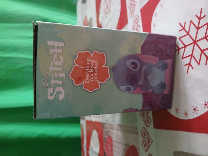 Stitch en platre à peindre - photo numéro 3