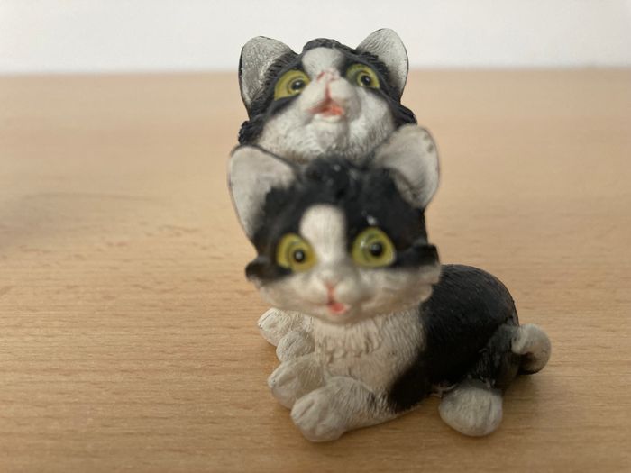 figurine chats - photo numéro 7