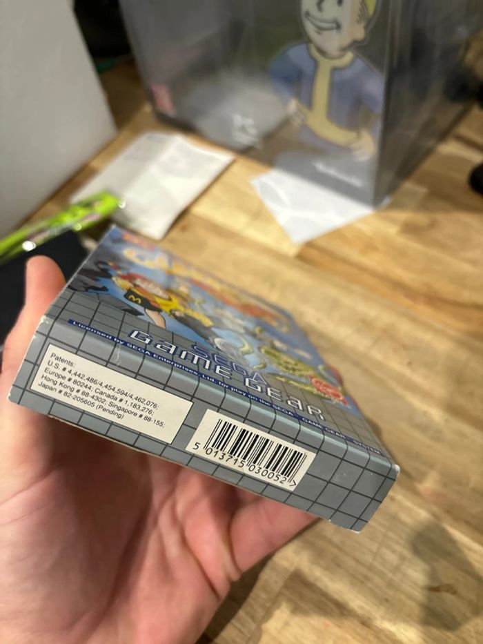 Global Gladiators - SEGA Game Gear - photo numéro 4