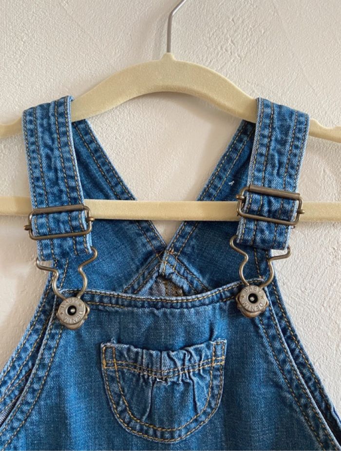 Robe en jean 12 mois - photo numéro 3