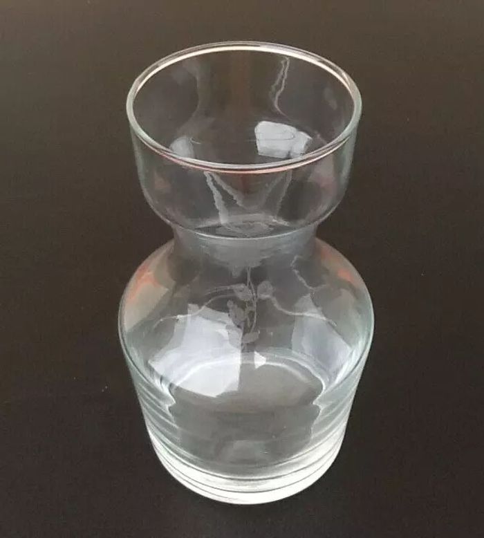 Année 1970 Carafe Verre transparent - photo numéro 3
