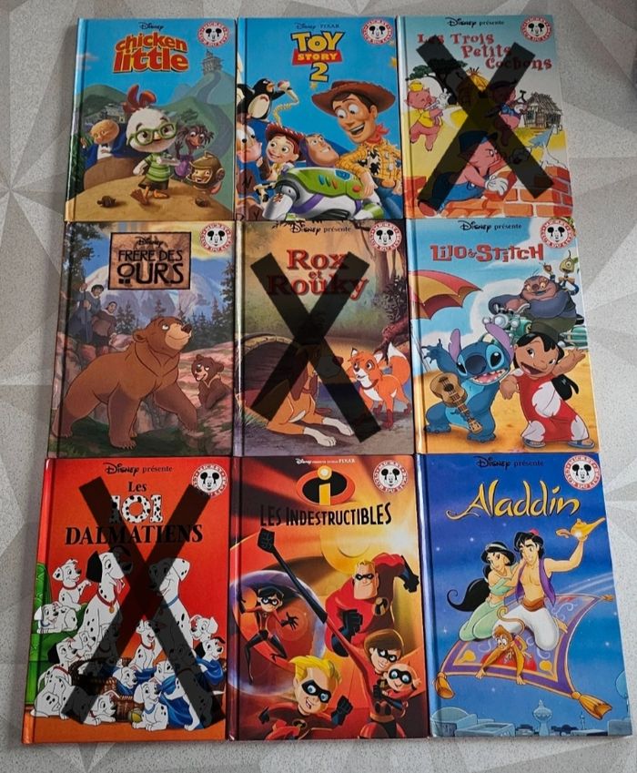 Livres Disney - photo numéro 2