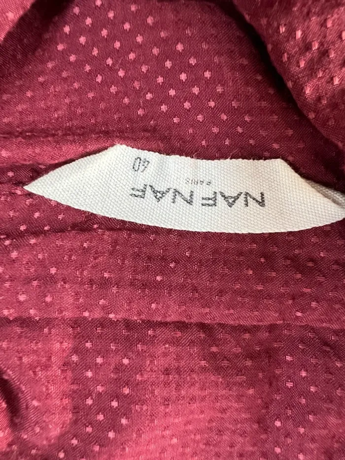 Chemise Naf Naf - photo numéro 4