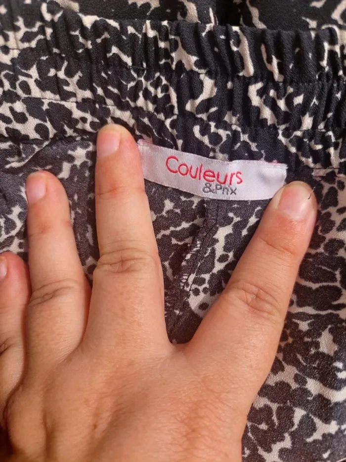 Pantalon fluide Couleurs et prix T50 - photo numéro 3