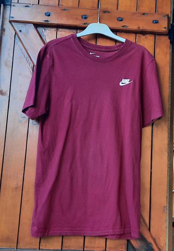 T-shirt bordeaux, Nike, Taille S