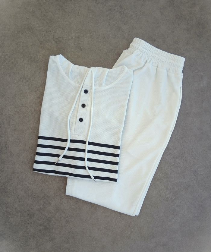 Ensemble fluide, décontracté pour homme, neuf