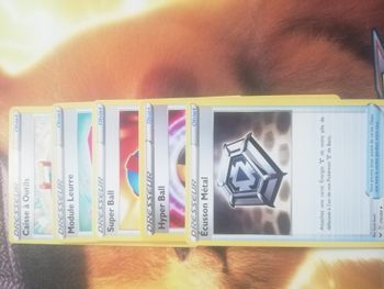 Lot cartes pokemon