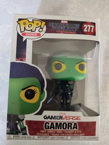 Funko Pop 277 Gamora guardians of the Galaxy