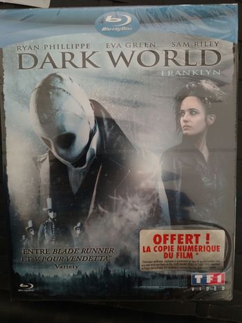 Blu ray dark world neuf