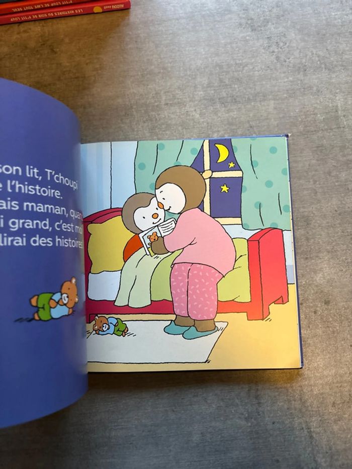 Livre les cinq histoires de T’choupi - photo numéro 4