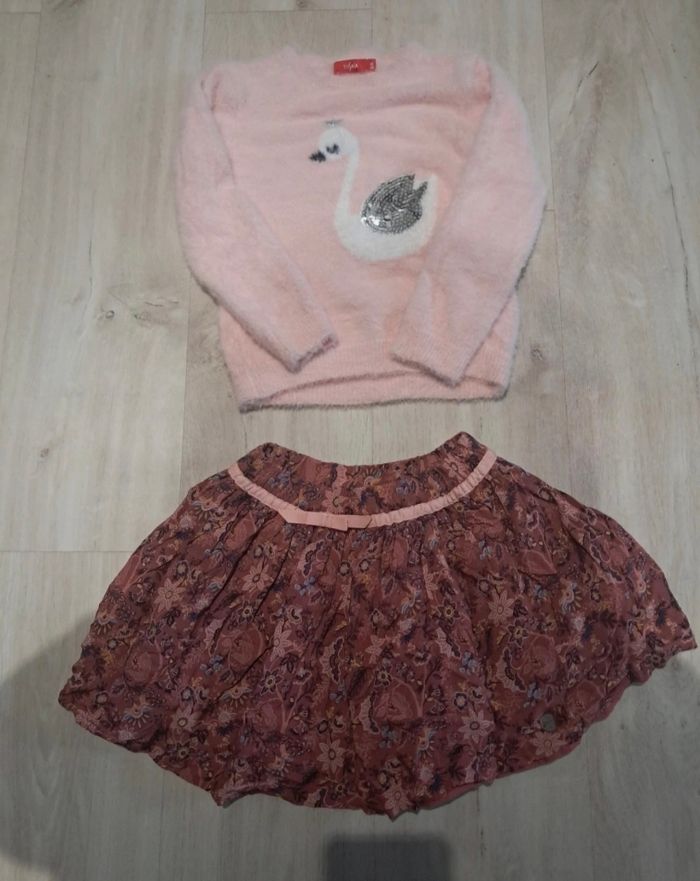 Lot de pulls 6ans neufs - photo numéro 9