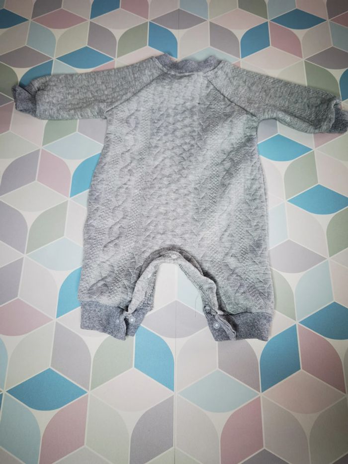 D2389 - combipantalon garçon 3 mois - photo numéro 2