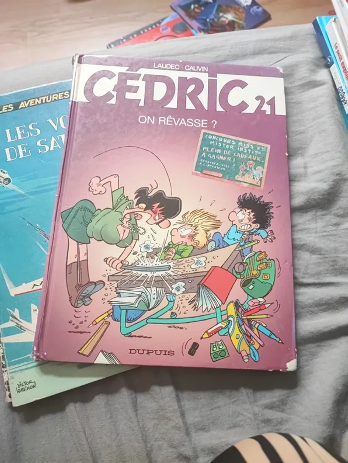 Lot bd Cédric - photo numéro 3