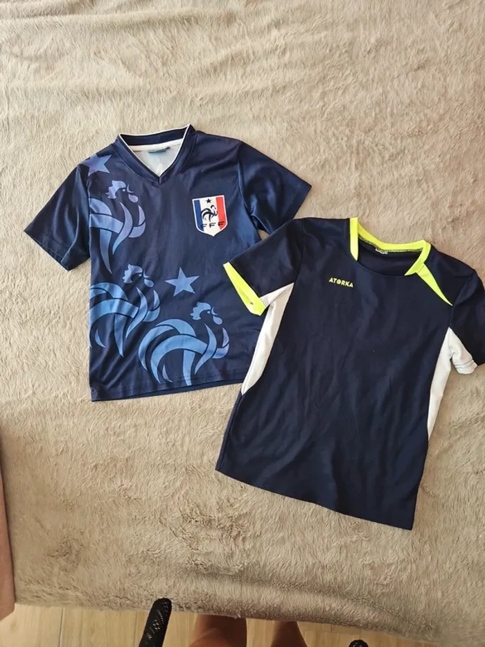 Lot tee-shirt sport 8a
