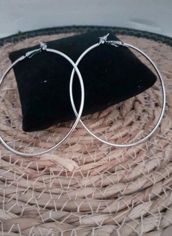 Boucles d'oreilles créoles R1