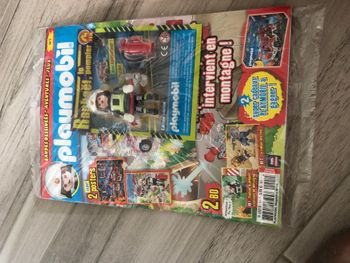 Raphael le pompier, Playmobil