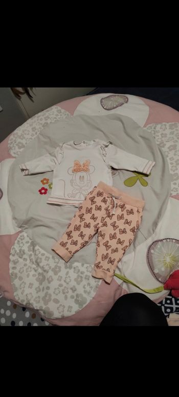 Ensemble bébé fille