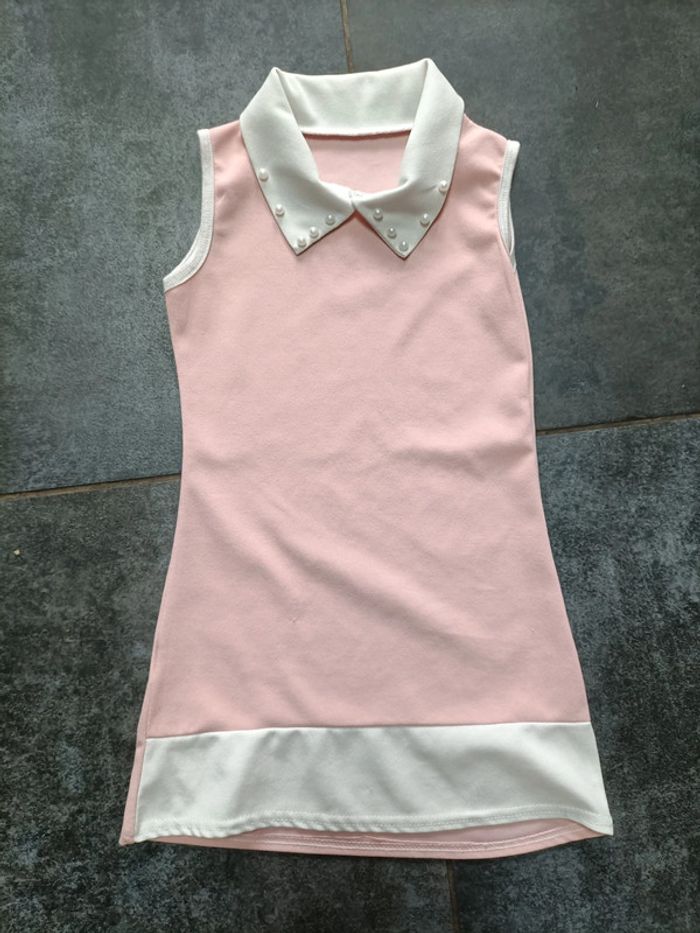 Robe col claudine