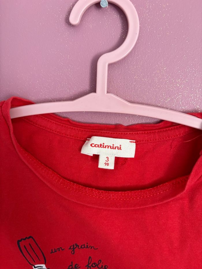 Tee shirt catimini - photo numéro 2