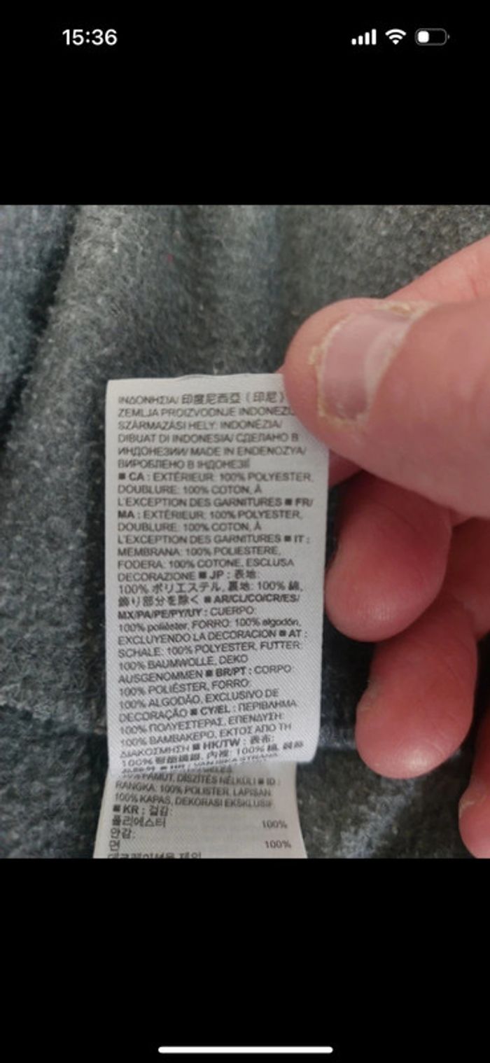 Veste polaire  GAP taille 8 - 9 ans - photo numéro 5