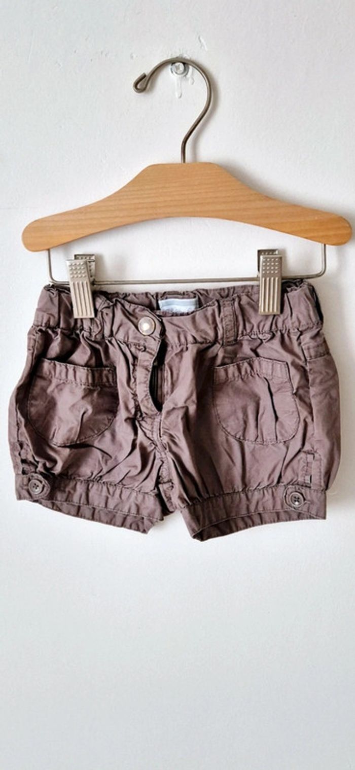 Short Kimbaloo 2 ans Fille