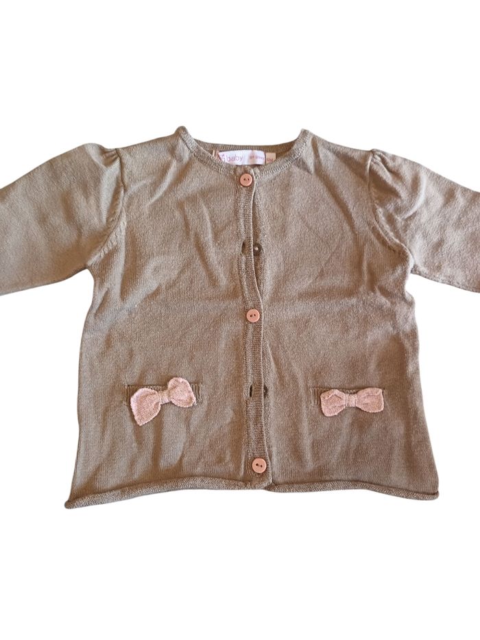 Gilet 6 mois gémo - photo numéro 2